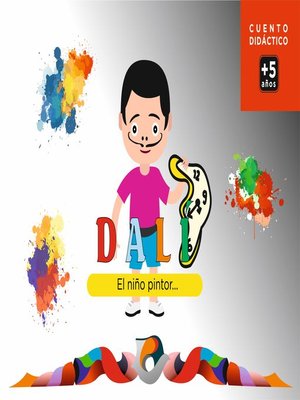 cover image of DALÍ, el niño pintor